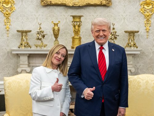 Sky News: Трамп обговорював із Мелоні можливість зустрічі з Путіним у Римі